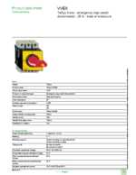Datenblatt zu Schneider Electric VVE0, EAN: 3389110553116