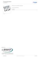 Datasheet for Hager HYE032H, EAN: 3250613370435
