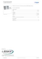 Datenblatt zu Hager DABA500806ELN, EAN: 4012740208154