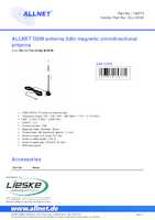 Datasheet for Allnet ALL19102, EAN: 4038816136770