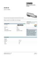 Datenblatt zu Phoenix Contact 3026489, EAN: 4017918157128