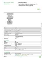 Datasheet for Schneider Electric NSYAEFPFSC, EAN: 3606480198984