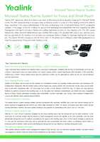 Datasheet for Yealink MVC320-C2-050, EAN: 6938818307421