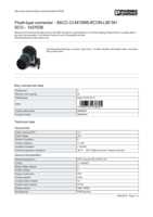 Datenblatt zu Phoenix Contact 1437038, EAN: 4046356438605
