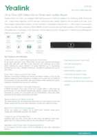 Datasheet for Yealink UVC40-BYOD, EAN: 6938818306226