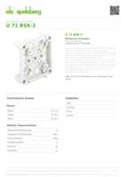 Datasheet for Spelsberg 97953002, EAN: 4013902907731