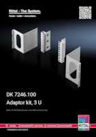 Datasheet for Rittal 7246100, EAN: 4028177186798