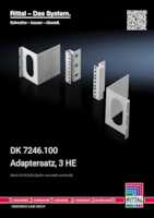 Datenblatt zu Rittal 7246100, EAN: 4028177186798