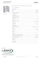 Datasheet for Hager ZB33ET225W1T, EAN: 3250610025758