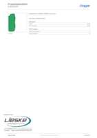 Datenblatt zu Hager KWE18GR, EAN: 3250613931988