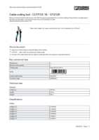 Datenblatt zu Phoenix Contact 1212129, EAN: 4046356456098