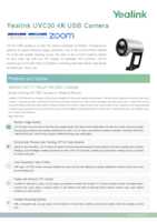 Datenblatt zu Yealink UVC30-ROOM, EAN: 6938818304451