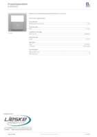 Datenblatt zu Berker 80960421, EAN: 4011334449461
