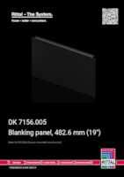 Datasheet for Rittal 7156005, EAN: 4028177492134