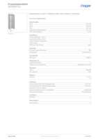 Datasheet for Hager ZB31SET1LS, EAN: 3250617625715