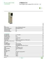 Datasheet for Schneider Electric STBDDI3725, EAN: 3595863843453