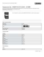 Datenblatt zu Phoenix Contact 1212088, EAN: 4046356454483