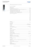 Datenblatt zu Hager LV8SDR800STP, EAN: 3250617653060