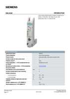 Datasheet for Siemens 3RF29060FA08, EAN: 4011209689909