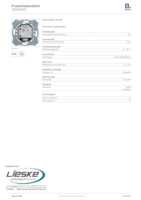 Datenblatt zu Berker 75040001, EAN: 4011334161844