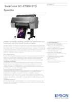 Datasheet for Epson C11CE39301A2, EAN: 8715946606644