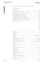 Datasheet for Hager LV8SG00RTP, EAN: 3250617653183