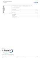 Datasheet for Hager UZ63S8, EAN: 3250616371460