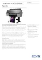 Datasheet for Epson C11CE39301A3, EAN: 8715946606651