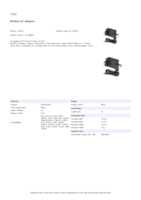 Datasheet for Brother AD24ESEU, EAN: 4977766668606