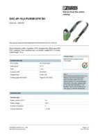 Datenblatt zu Phoenix Contact 1500729, EAN: 4017918610807