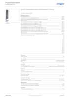 Datasheet for Hager LV8SG1PSTP, EAN: 3250617654159