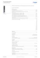Datasheet for Hager LV8SG1STPSUS, EAN: 3250617653398