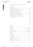 Datasheet for Hager LV8SG2PSTP, EAN: 3250617654173