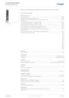 Datasheet for Hager LV8SG2STPSUS, EAN: 3250617653510