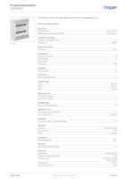 Datenblatt zu Hager VE218SN, EAN: 3250616450493