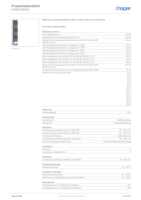 Datenblatt zu Hager LV8SG2VES, EAN: 3250617653527