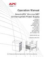 Datasheet for APC SRT10KRMXLIR, EAN: 0731304737711