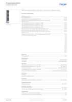 Datenblatt zu Hager LV8SR2VEVKS, EAN: 3250610087701