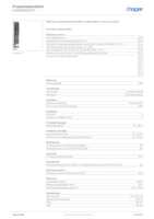 Datasheet for Hager LV8SR910STP, EAN: 3250617653923
