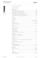 Datenblatt zu Hager LV8STG1000STP, EAN: 3250617653930