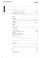 Datenblatt zu Hager LV8STG1000TP, EAN: 3250617653947