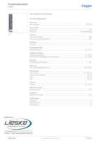 Datenblatt zu Hager LV8X, EAN: 3250617654227