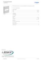 Datasheet for Hager US21B7N, EAN: 3250616292611