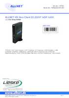 Datenblatt zu Allnet ALL-ZC-2321P-DP-DVI, EAN: 4038816155146