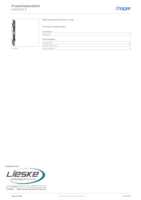 Datenblatt zu Hager LV8Y00LP, EAN: 3250617654272