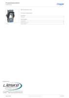 Datenblatt zu Hager LV8Y1LE, EAN: 3250617654388