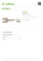 Datenblatt zu Spelsberg 70610201, EAN: 4013902160501