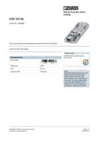 Datasheet for Phoenix Contact 2320089, EAN: 4046356440578