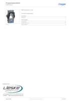Datasheet for Hager LV8Y3LE, EAN: 3250617654456