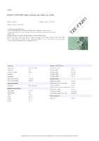 Datasheet for Brother TZEFX261, EAN: 4977766692847